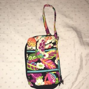 Vera Bradley wristlet